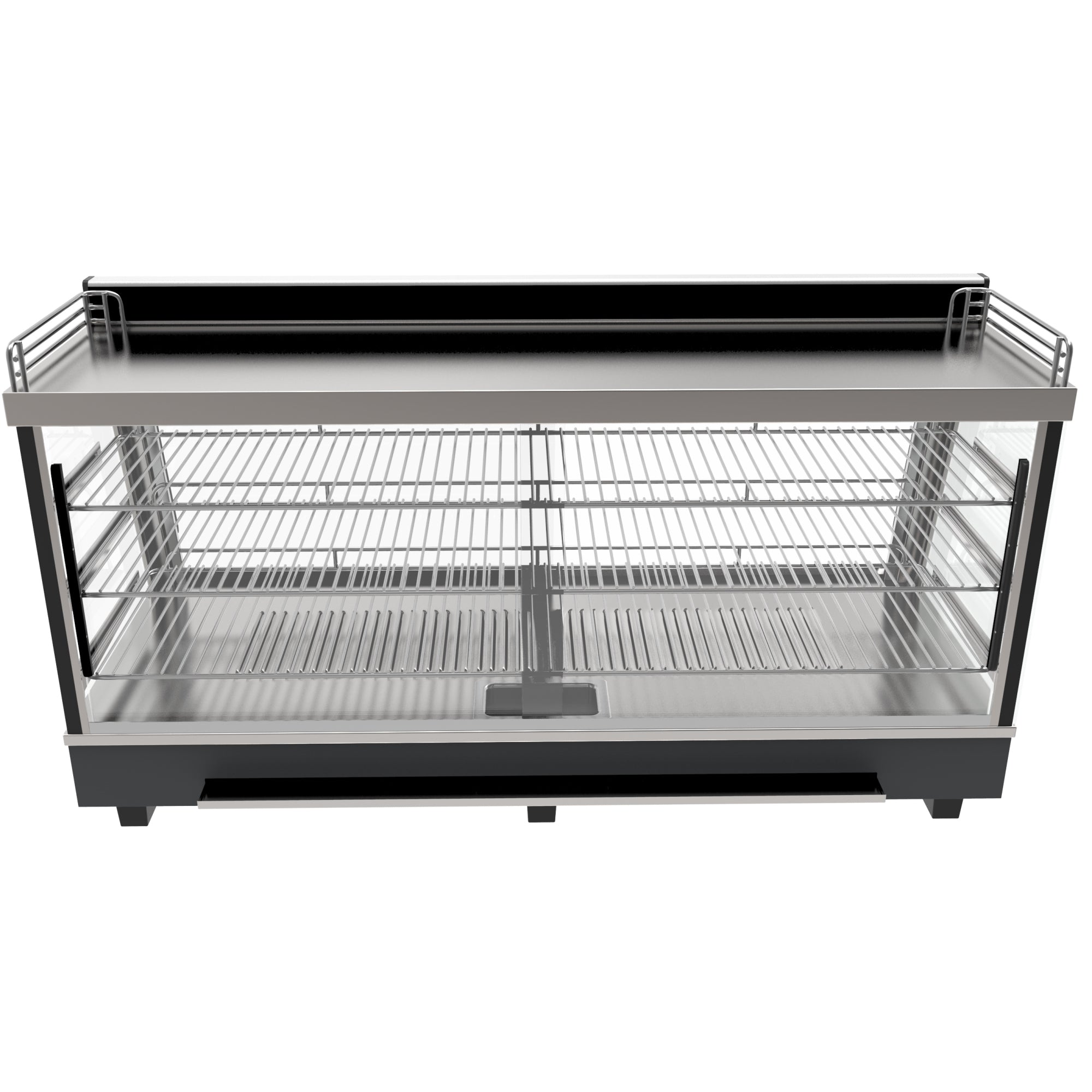 48 in. Glass Countertop Display Warmer, 6.5 cu. ft.