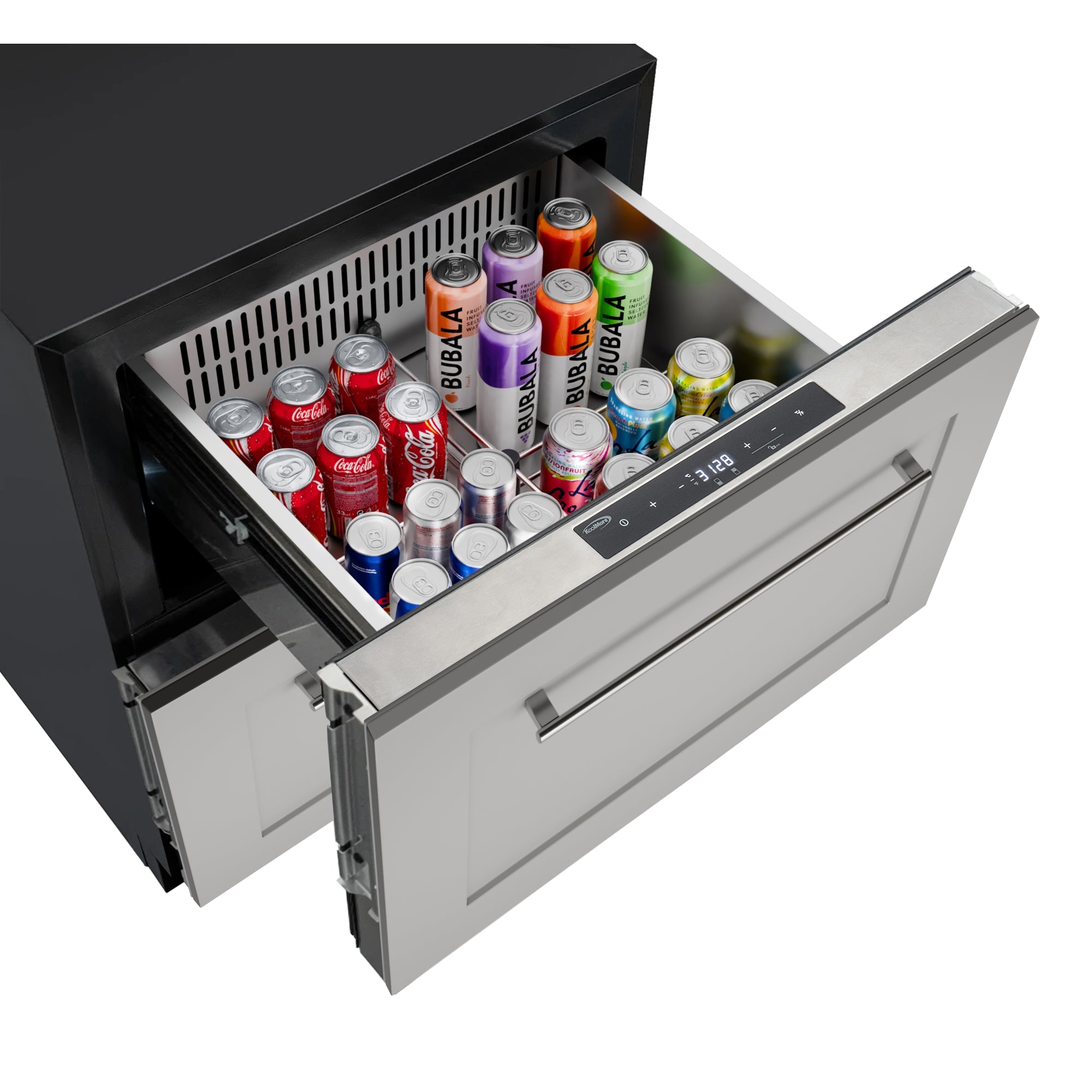 23 in. Panel Ready Two-Drawer Refrigerator and Freezer