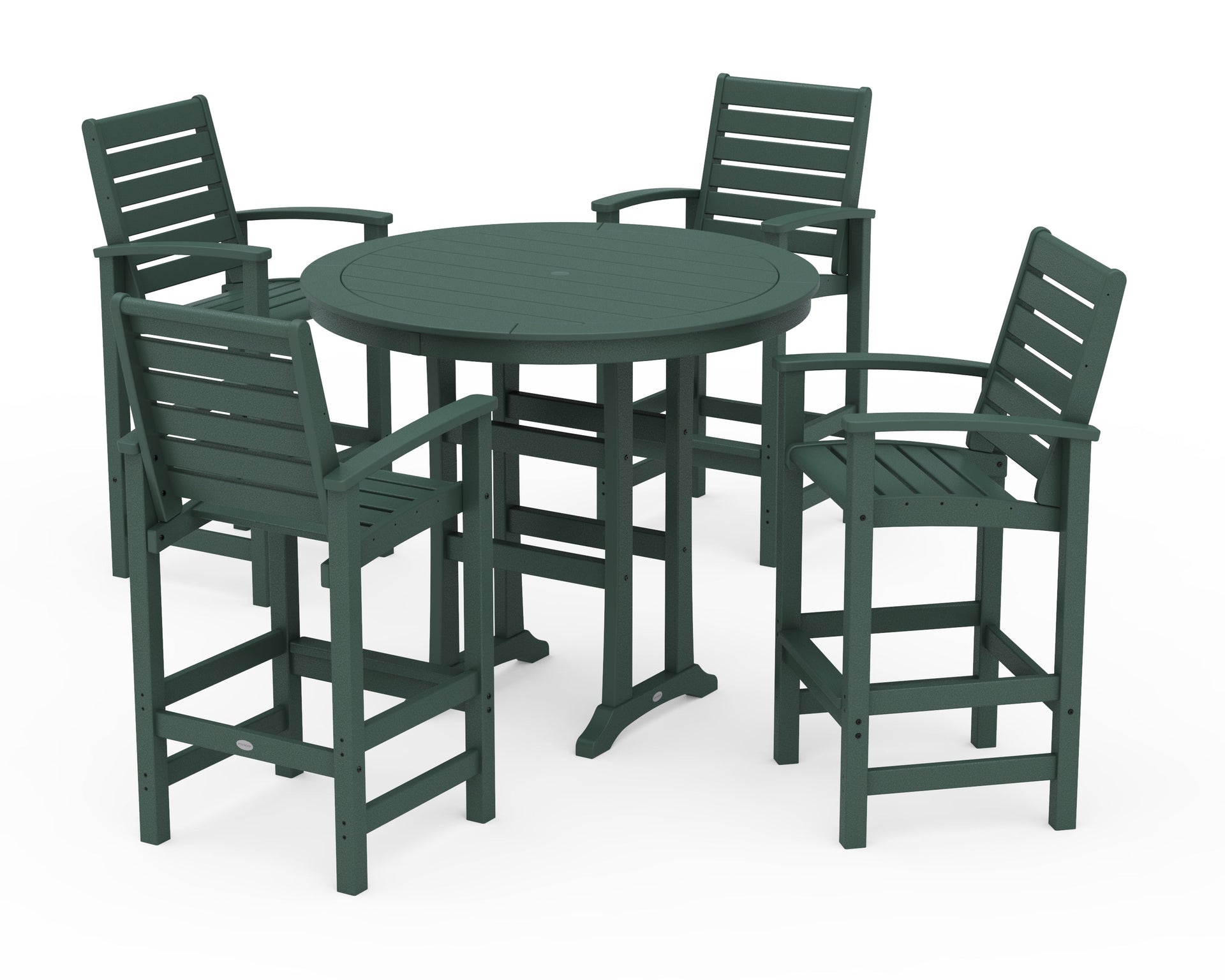 5 Piece Signature Bar Dining Set