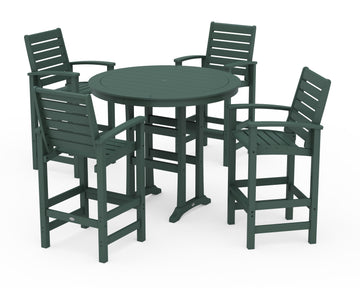 5 Piece Signature Bar Dining Set