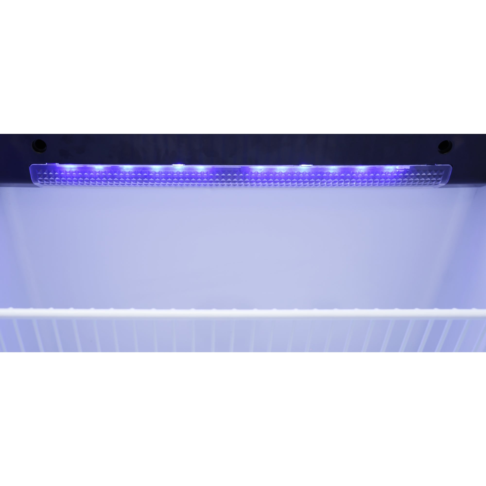 24 in. Outdoor Kitchen Stainless Steel Refrigerator 5.5 cu. ft. Capacity with Automatic defrost, Blue LED Lighting and IPX4 Rating, CSA Listed