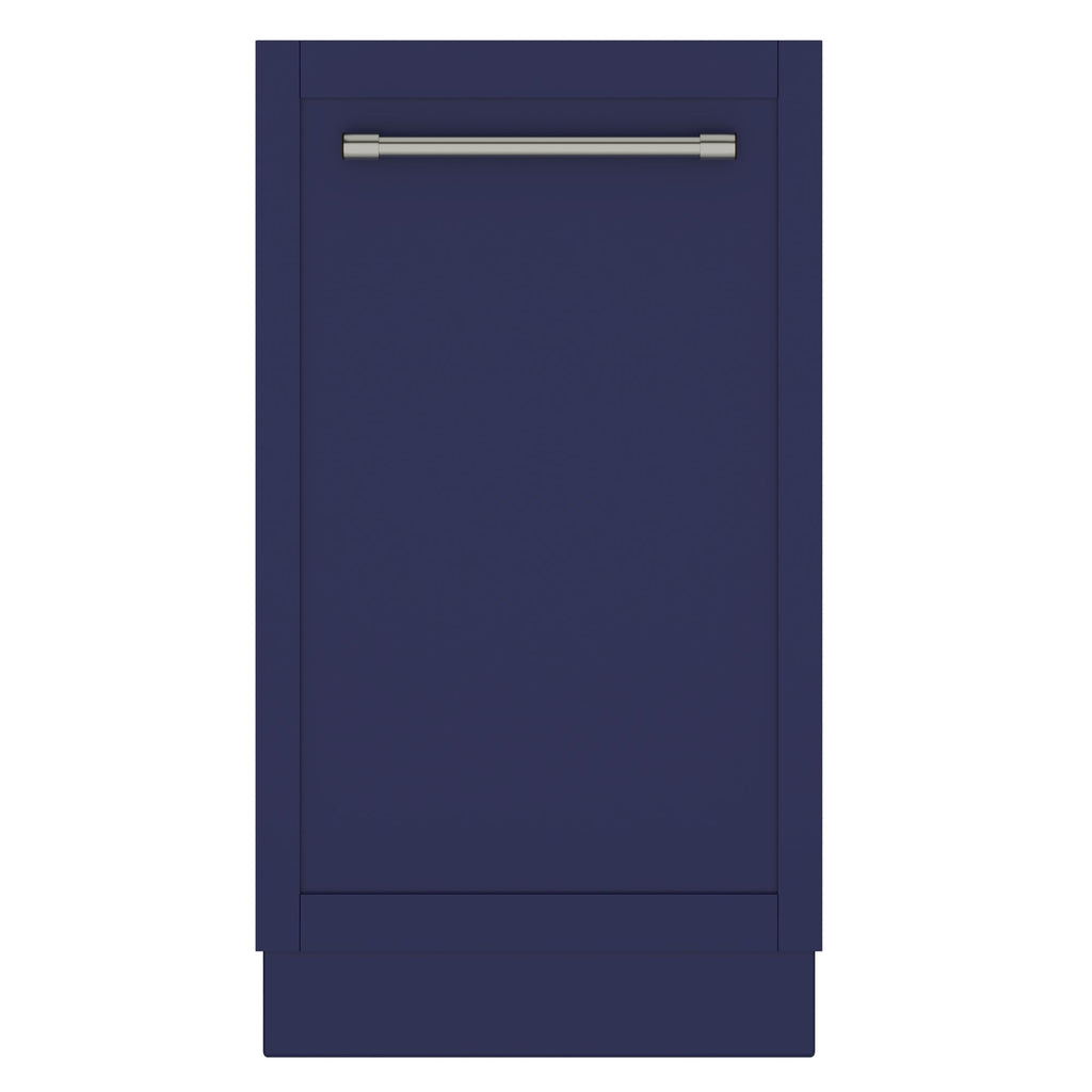 18 in. ADA Panel Ready with 8 Place Settings 52 DB Dishwasher in Stainless-Steel