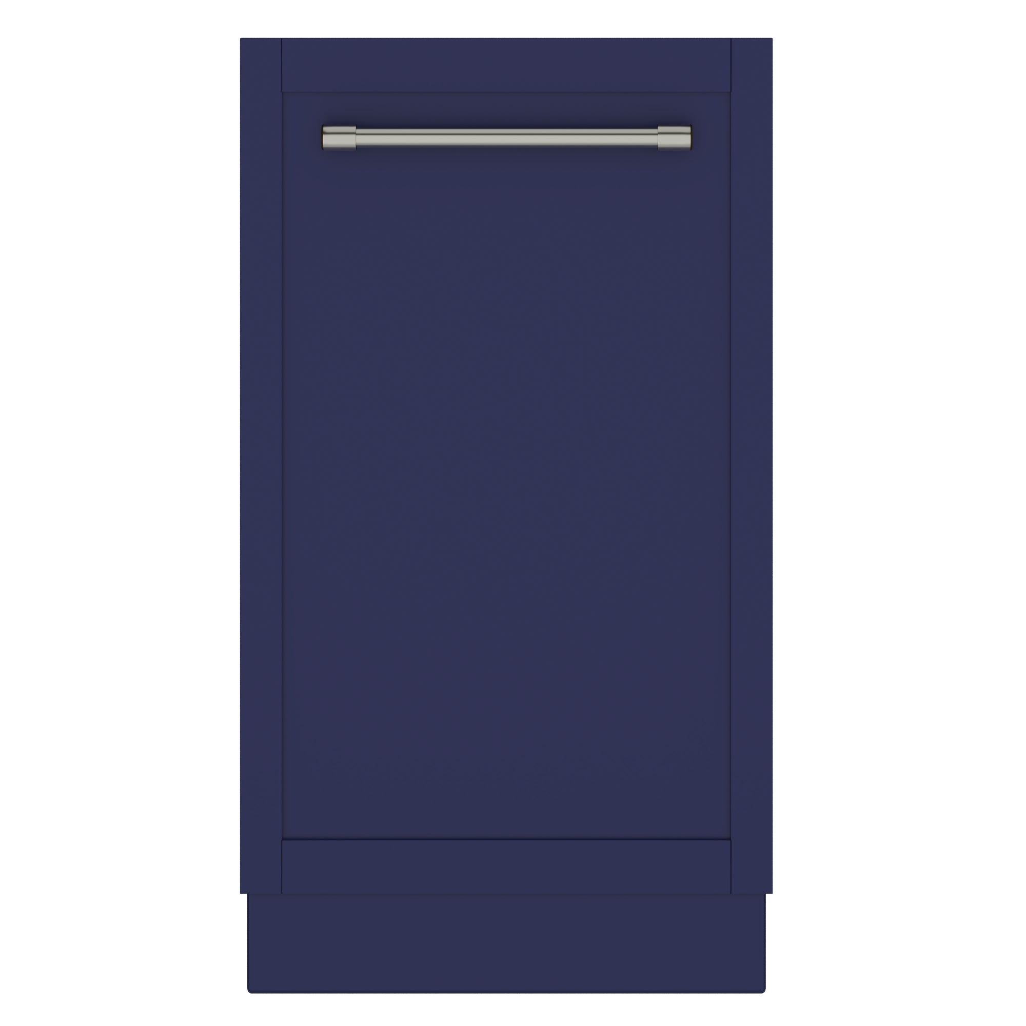 18 in. ADA Panel Ready with 8 Place Settings 52 DB Dishwasher in Stainless-Steel