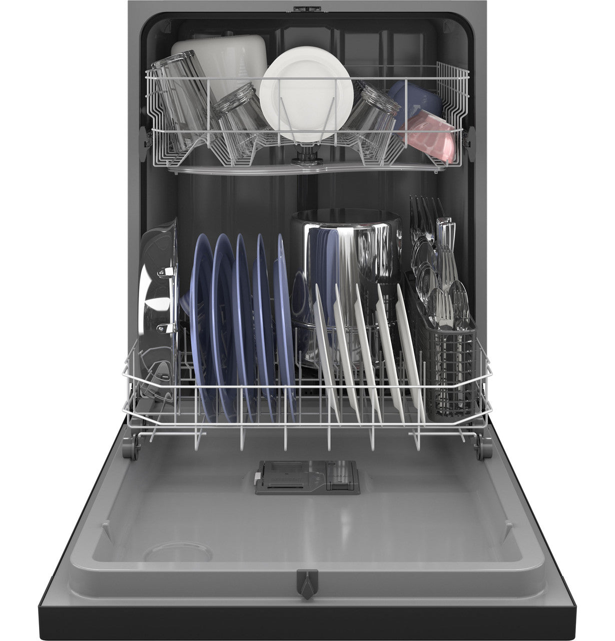 GE GE® ENERGY STAR® Dishwasher with Front Controls