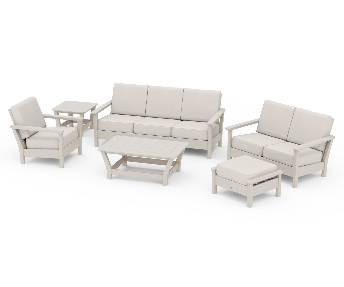 Harbour 6-Piece Outdoor Living Set