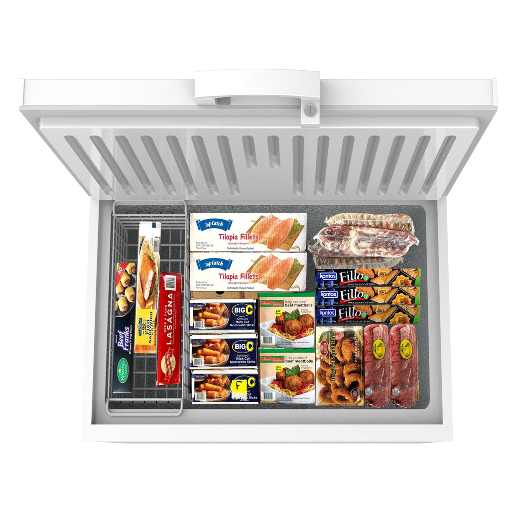 41 in. Commercial Chest Freezer 9.6 cu ft.