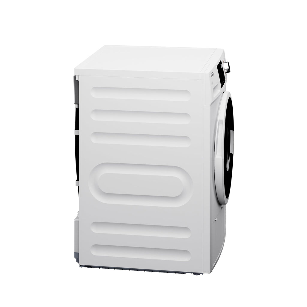 4.4 cu. ft. Large Capacity Stackable Ventless Front Load Dryer in White, 240V.