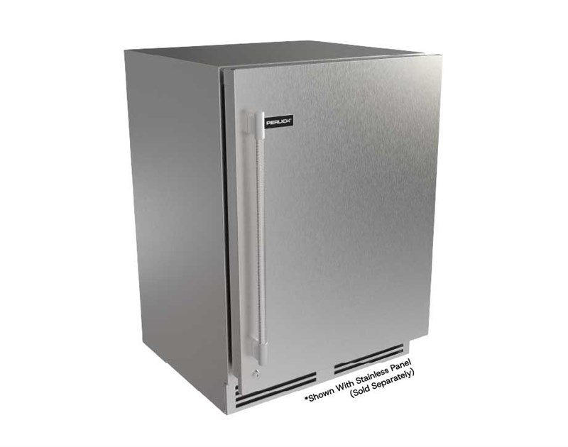 PERLICK  G5 Luxe 24" Refrigerator Solid Door - Other (G5RE24SL)
