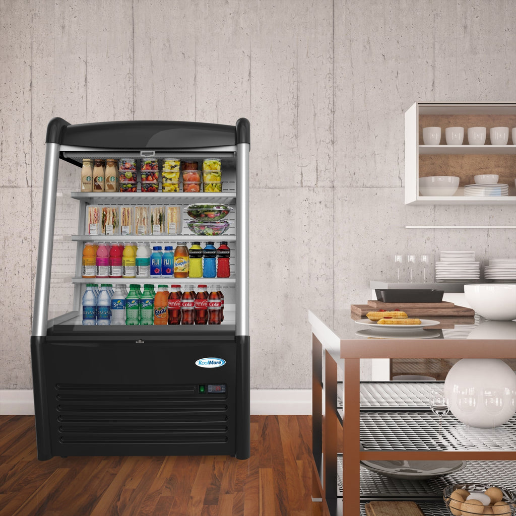 36 in. Open Air Grab and Go Refrigerator - 11.3 Cu Ft.