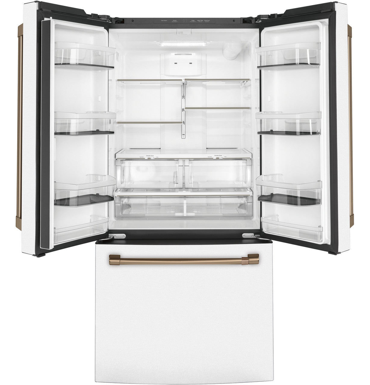 CAFÉ™ ENERGY STAR 18.6 Cu. Ft. Counter-Depth French-Door Refrigerator
