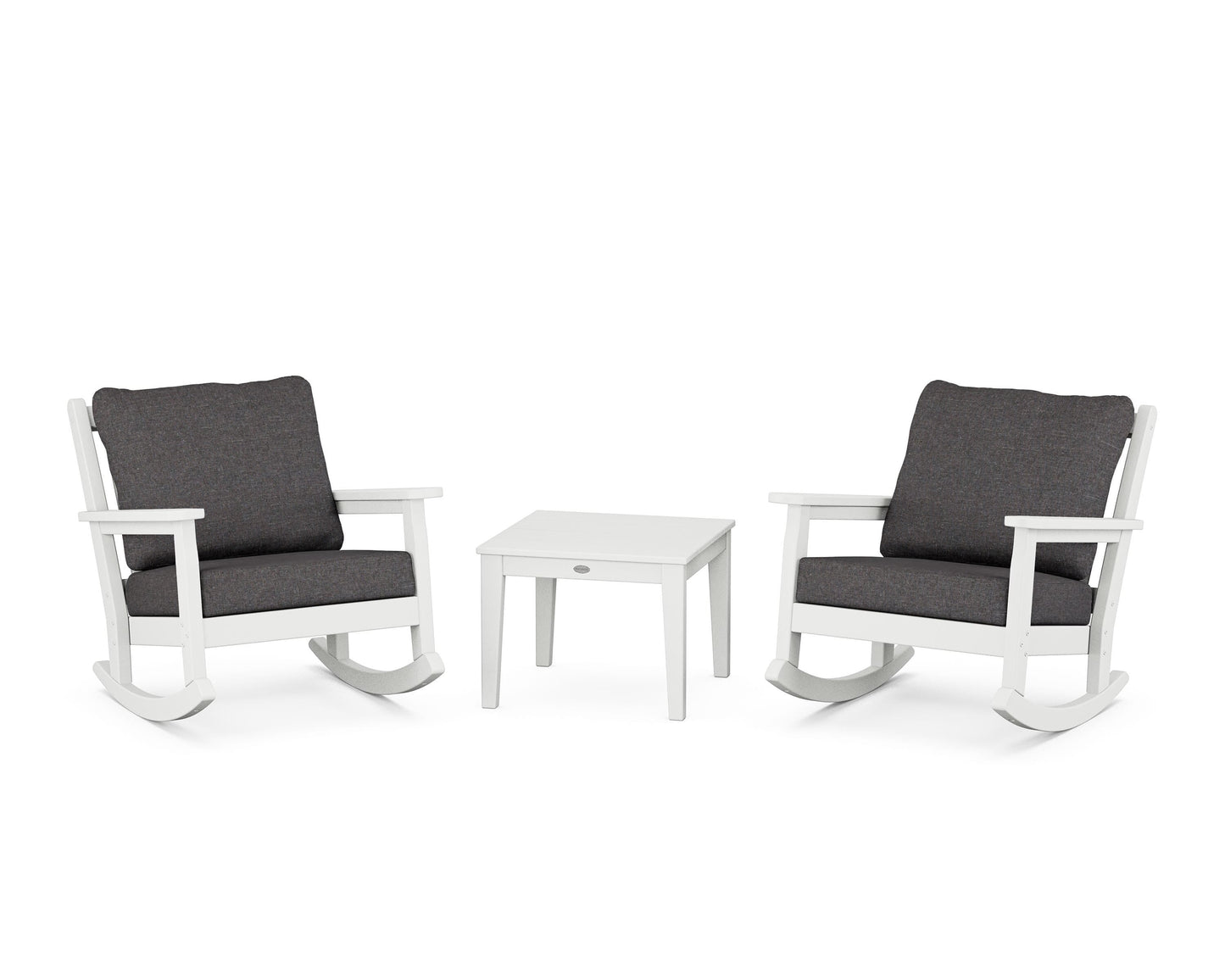 Chippendale 3-Piece Deep Seating Rocker Set
