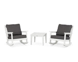 Chippendale 3-Piece Deep Seating Rocker Set