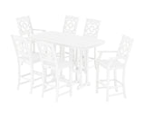 Chinoiserie 7-Piece Bar Set