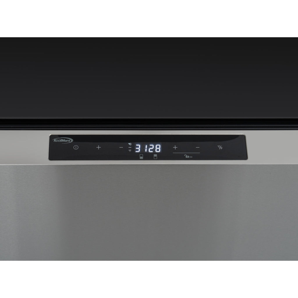 23 in. Panel Ready Two-Drawer Refrigerator and Freezer