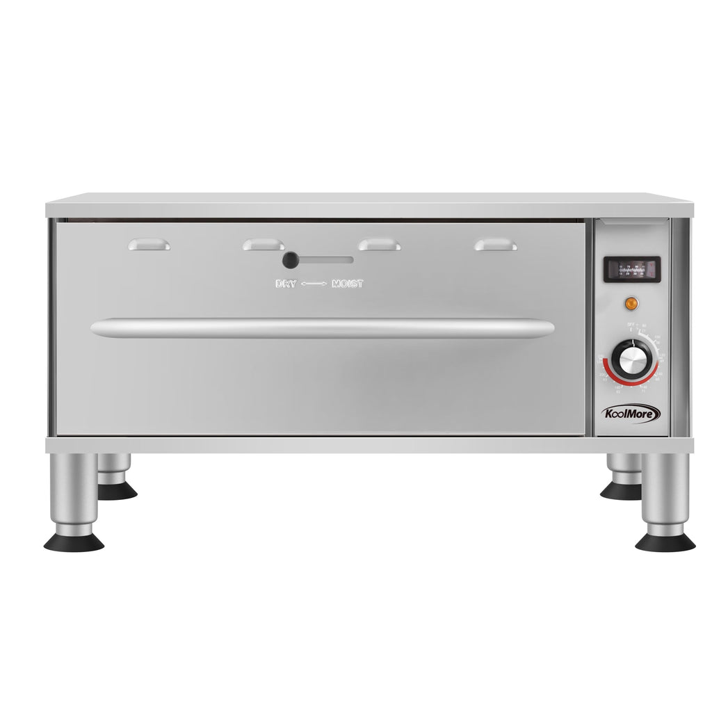 One-Drawer Commercial Free Standing Warming Drawer in Stainless-Steel, UL and NSF Listed