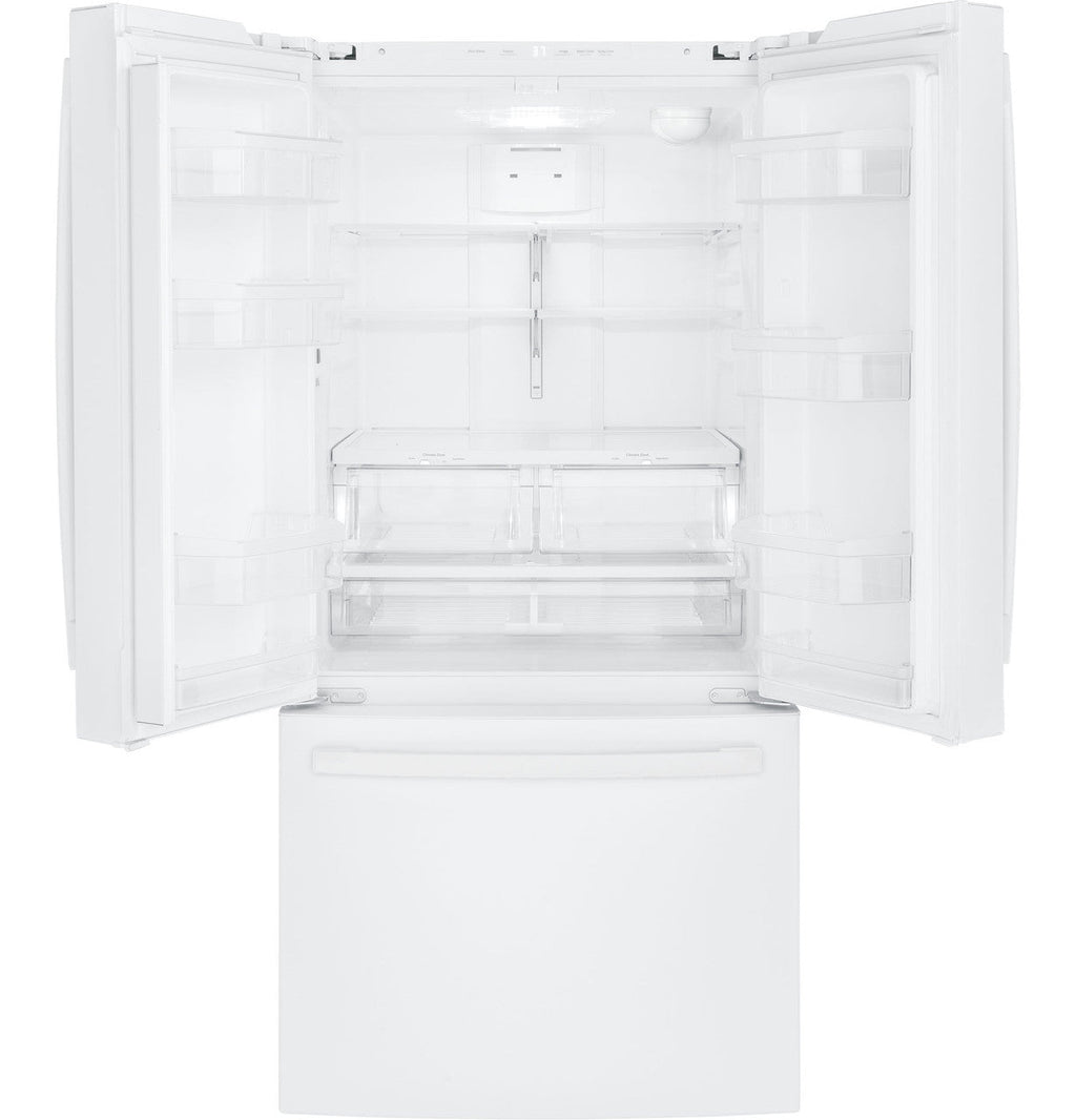 GE® ENERGY STAR® 18.6 Cu. Ft. Counter-Depth French-Door Refrigerator