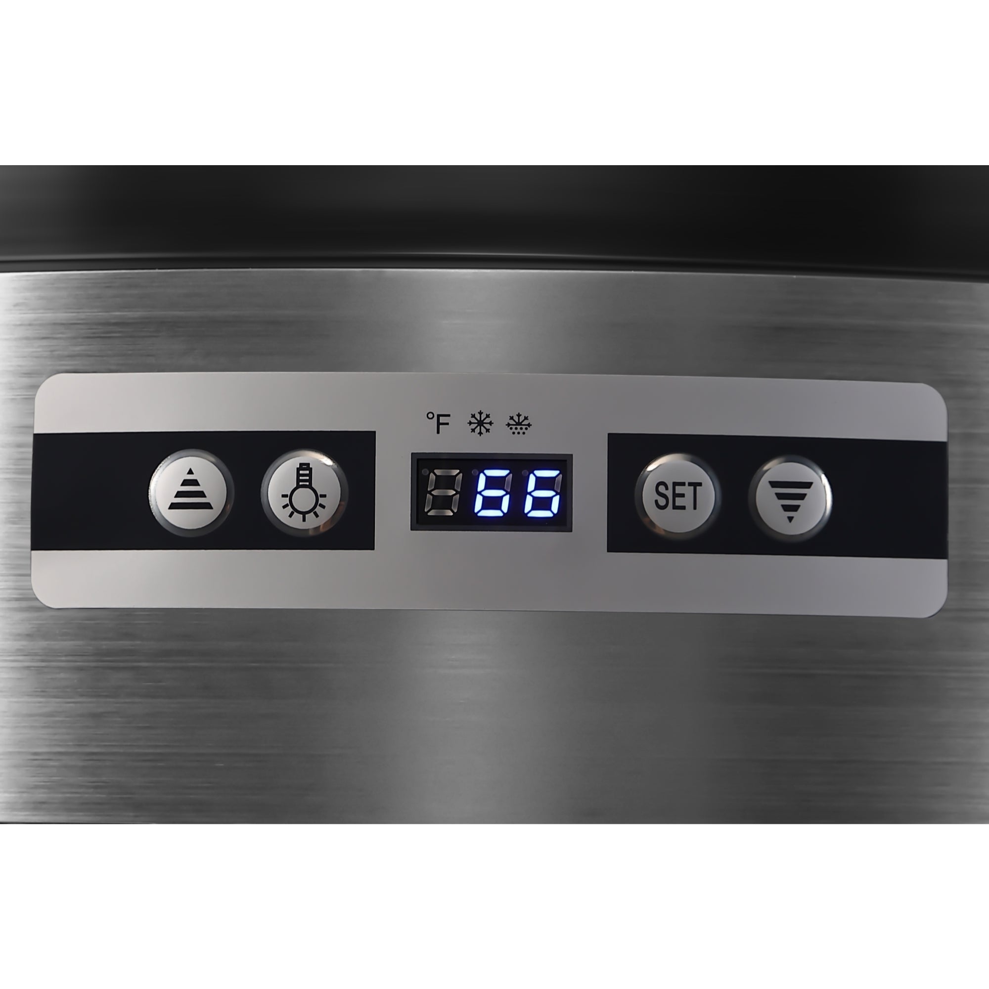 19 in. Circular Refrigerated Countertop Bakery Display Case
