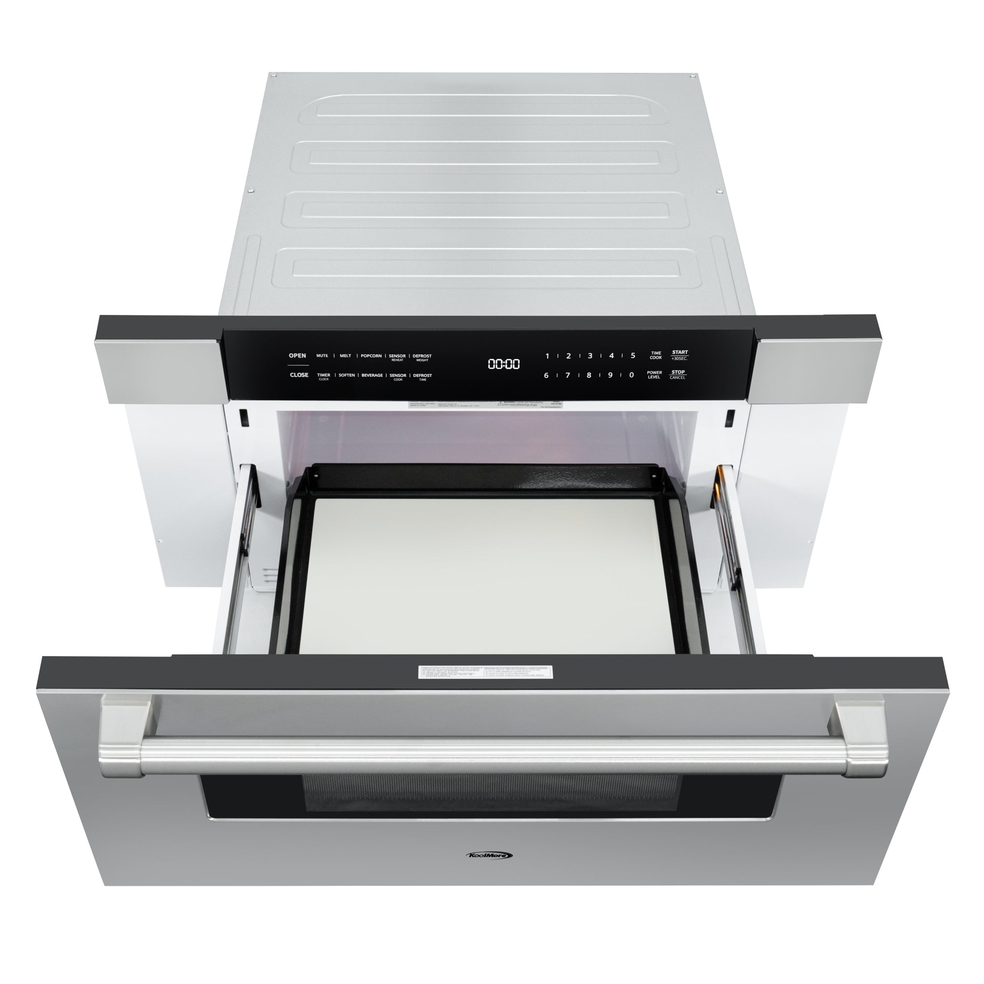 30 in. Microwave Drawer, 1.2 cu. ft. Capacity in Stainless-Steel