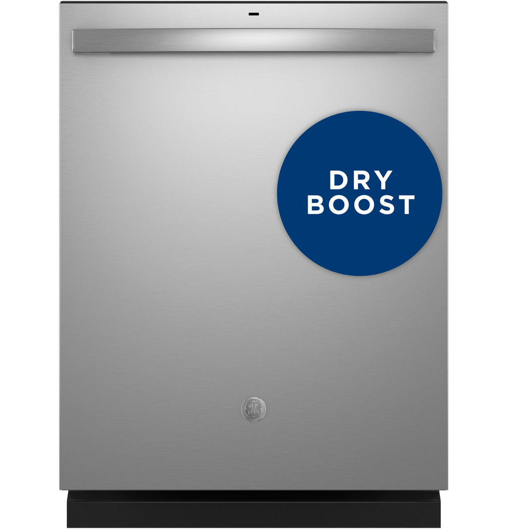 GE ENERGY STAR Top Control with Plastic Interior Dishwasher with Sanitize Cycle & Dry Boost