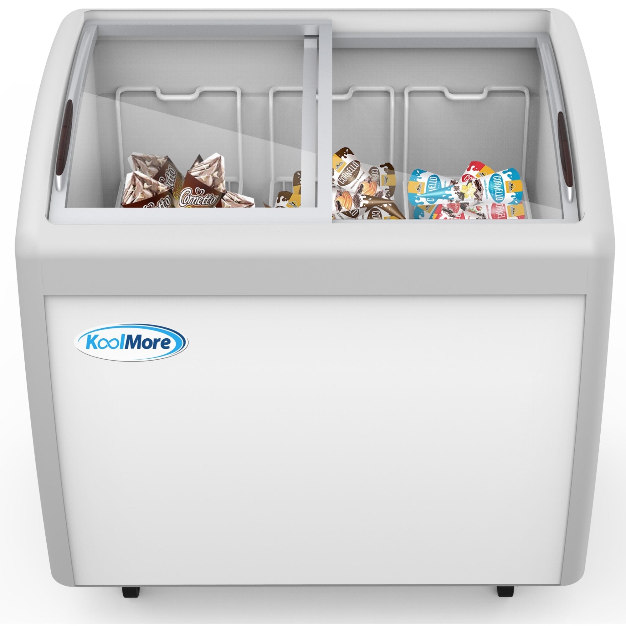 40 in. Display Ice Cream Freezer - 9 cu ft.
