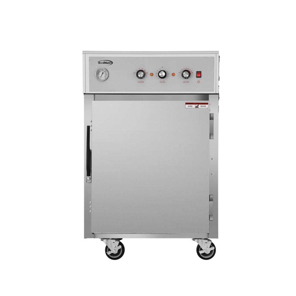 4-Pan Half-Size Commercial Cook And Hold Oven 3,000W/240V in Stainless-Steel