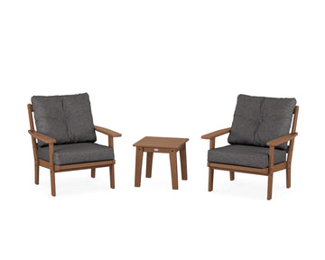Oxford 3-Piece Deep Seating Set