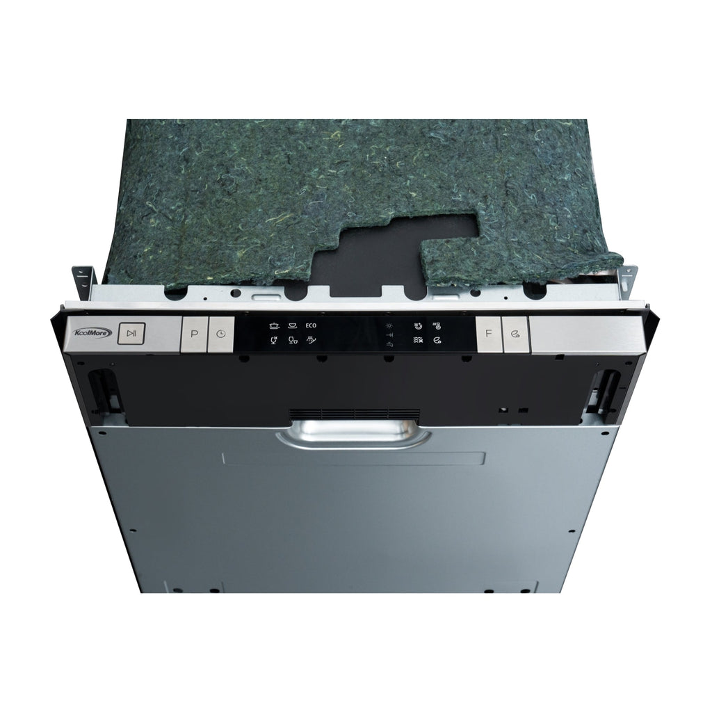 18 in. ADA Panel Ready with 8 Place Settings 52 DB Dishwasher in Stainless-Steel
