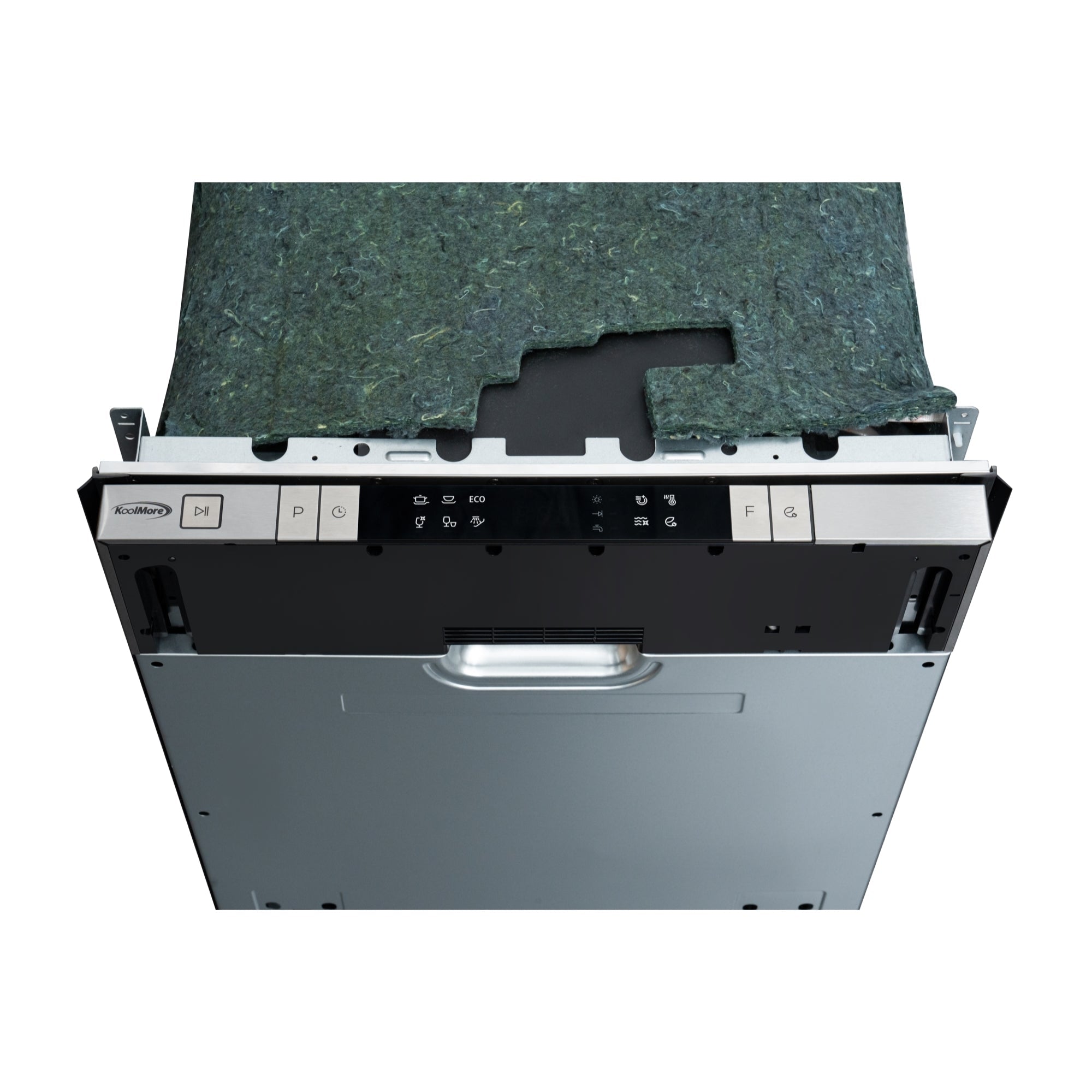 18 in. ADA Panel Ready with 8 Place Settings 52 DB Dishwasher in Stainless-Steel