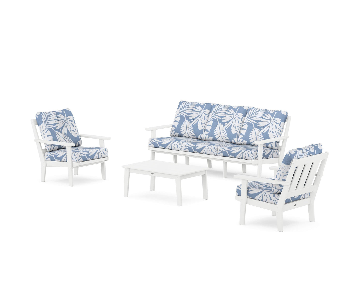 Oxford 4-Piece Deep Seating Set with Sofa