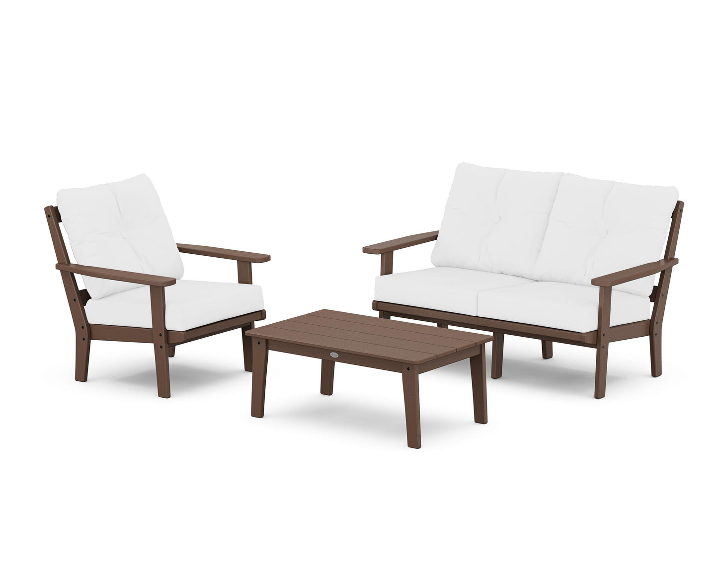 Prairie 3-Piece Deep Seating Set with Loveseat