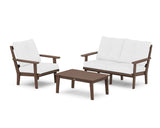 Prairie 3-Piece Deep Seating Set with Loveseat