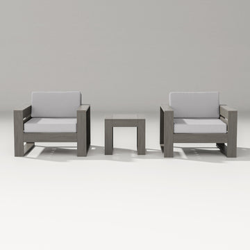 Latitude 3-Piece Lounge Chair Set