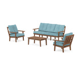 Oxford 4-Piece Deep Seating Set with Sofa