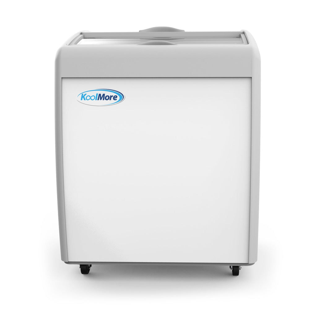 26 in. Display Ice Cream Freezer - 5.7 cu ft. - Wrap