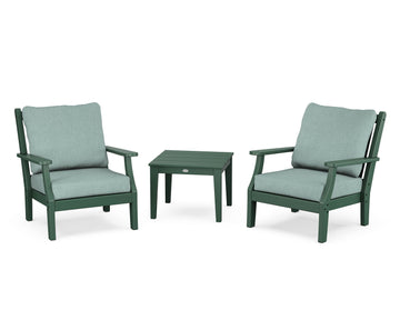 Wovendale 3-Piece Deep Seating Set