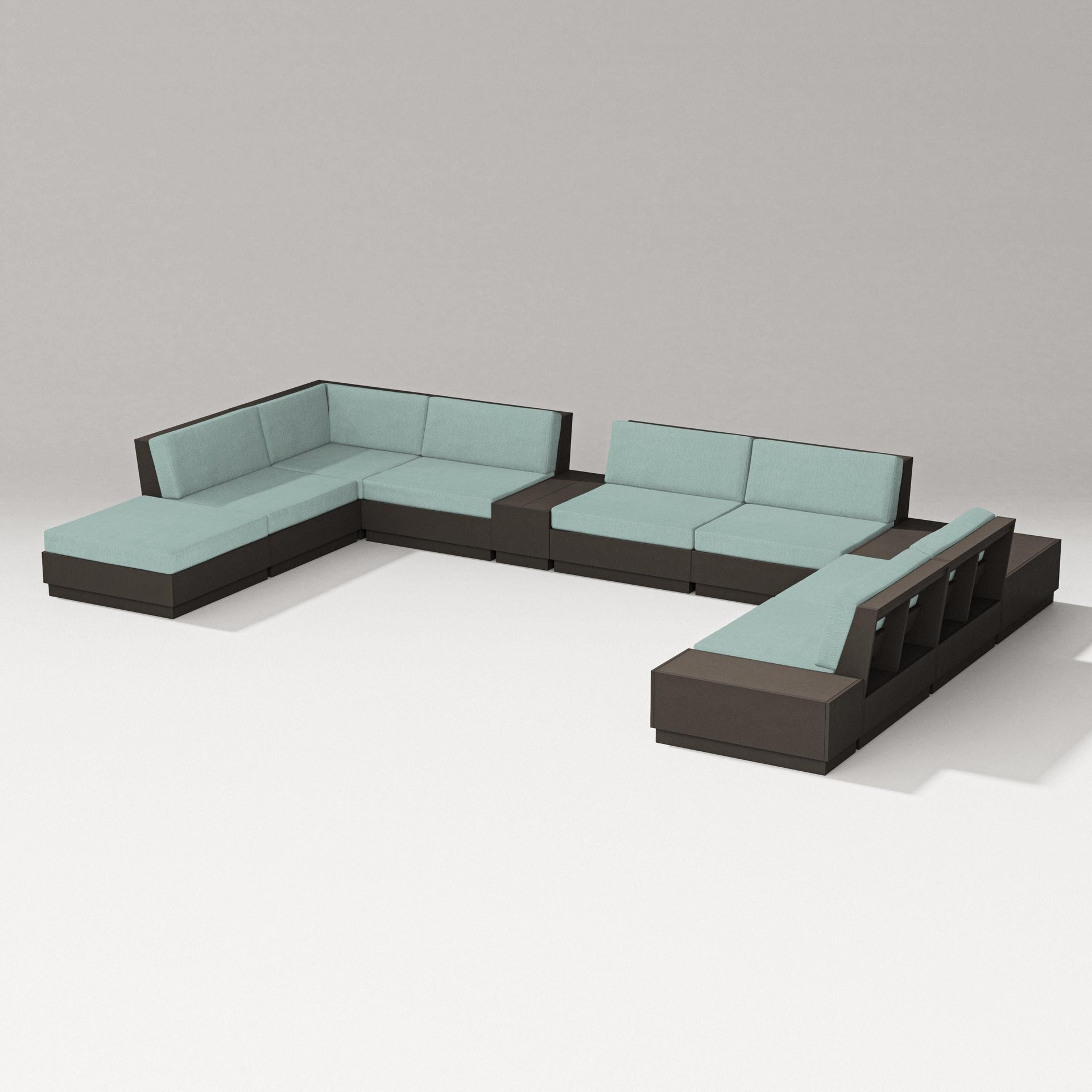 Elevate 11-Piece Conversation Sectional Set