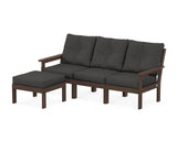 Vineyard 4-Piece Sectional with Ottoman