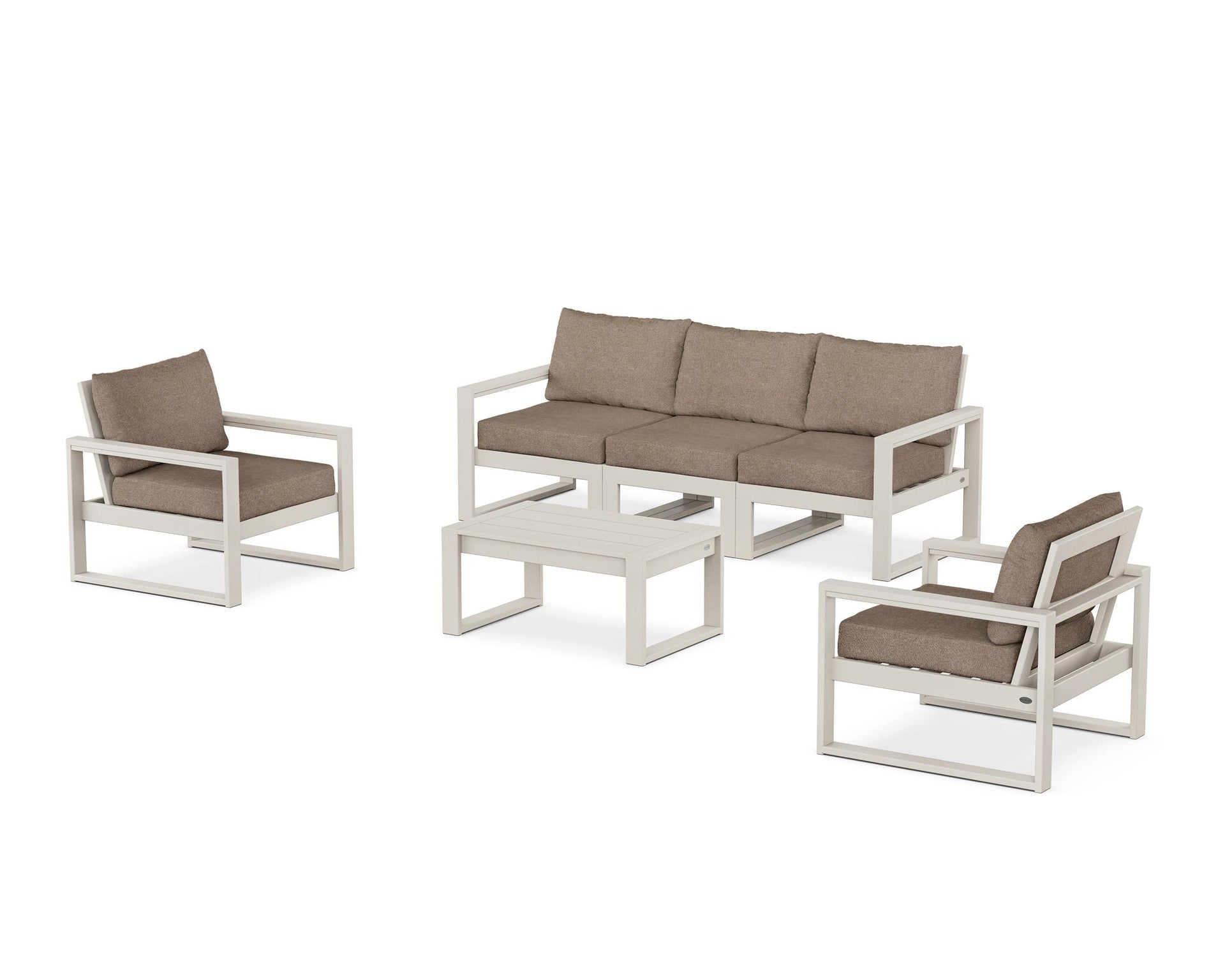 EDGE Sectional 4-Piece Deep Seating Set with Sofa