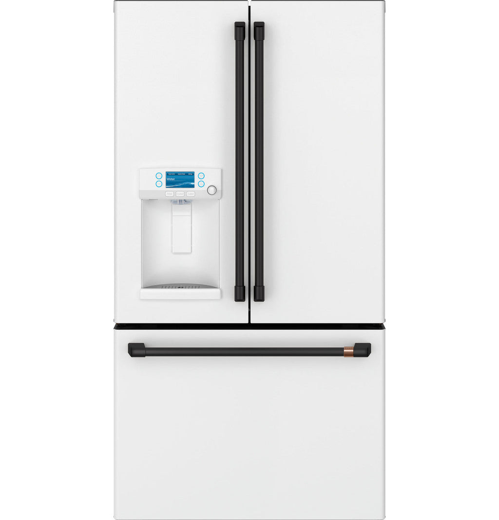 CAFÉ™ ENERGY STAR® 22.1 Cu. Ft. Smart Counter-Depth French-Door Refrigerator with Hot Water Dispenser