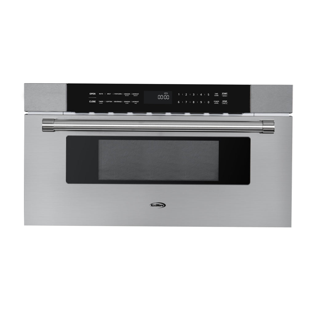 30 in. Microwave Drawer, 1.2 cu. ft. Capacity in Stainless-Steel