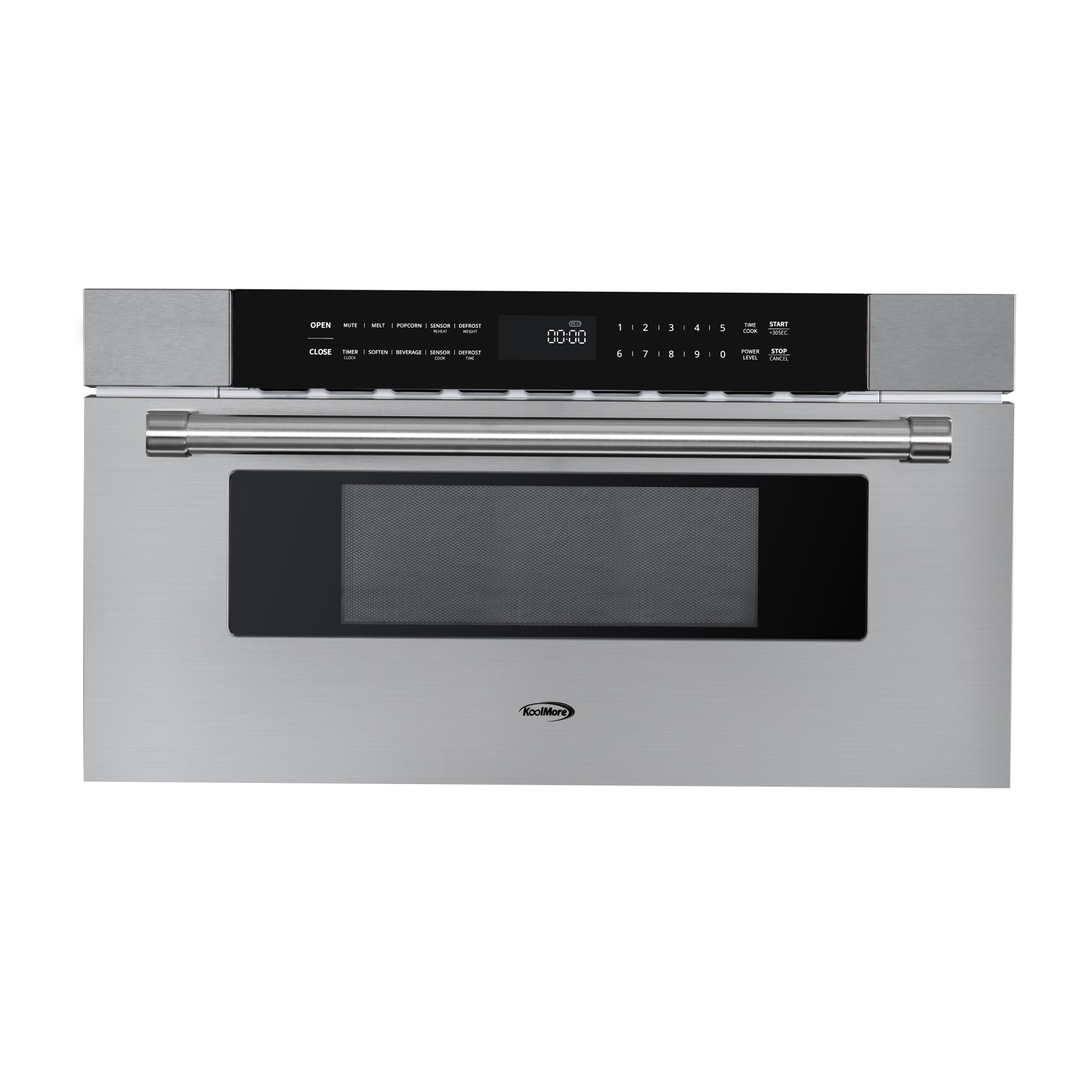 30 in. Microwave Drawer, 1.2 cu. ft. Capacity in Stainless-Steel