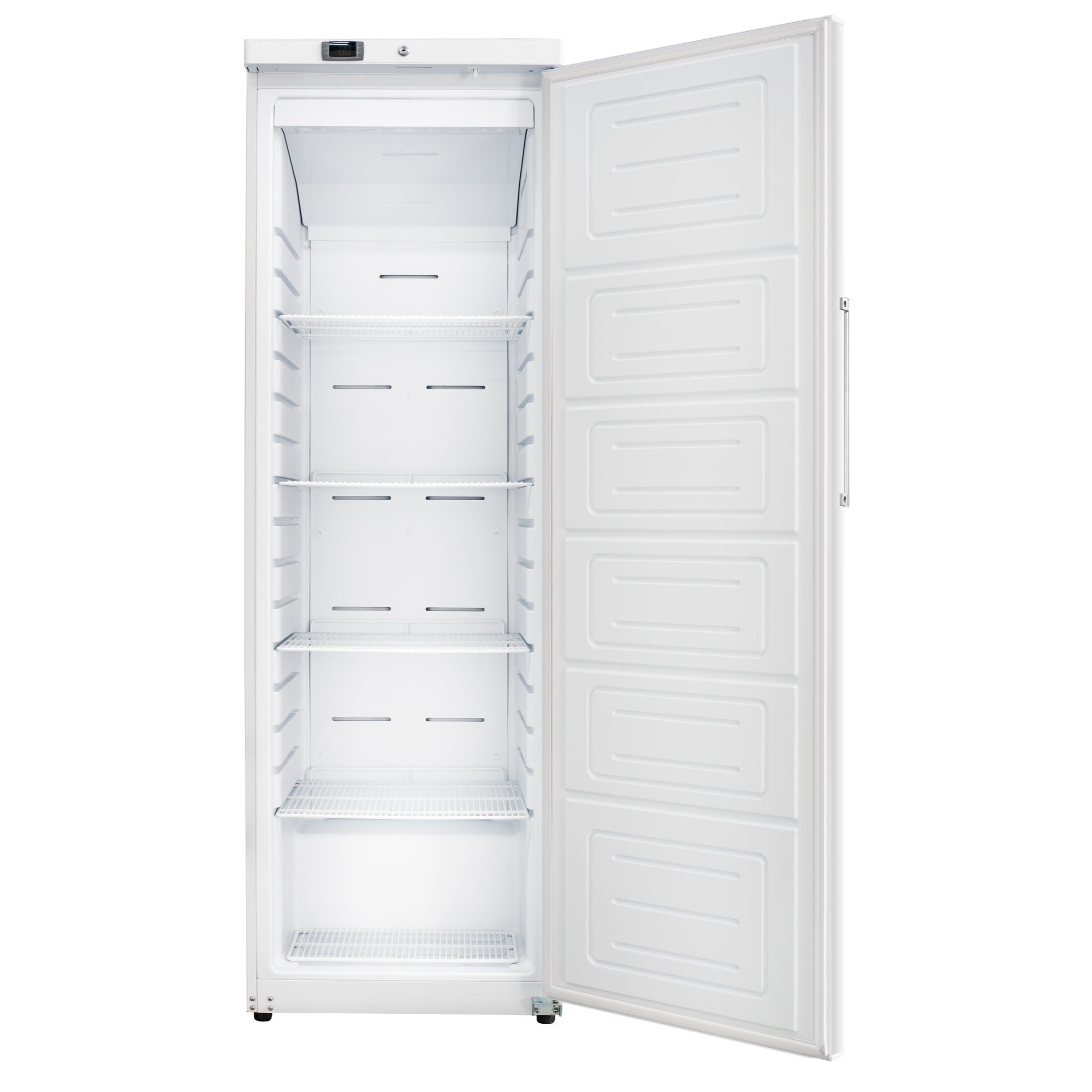 23 in. Commercial Auto-Defrost Reach-In Freezer ,12 cu. ft. in White