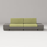 Elevate 4-Piece Loveseat Sectional