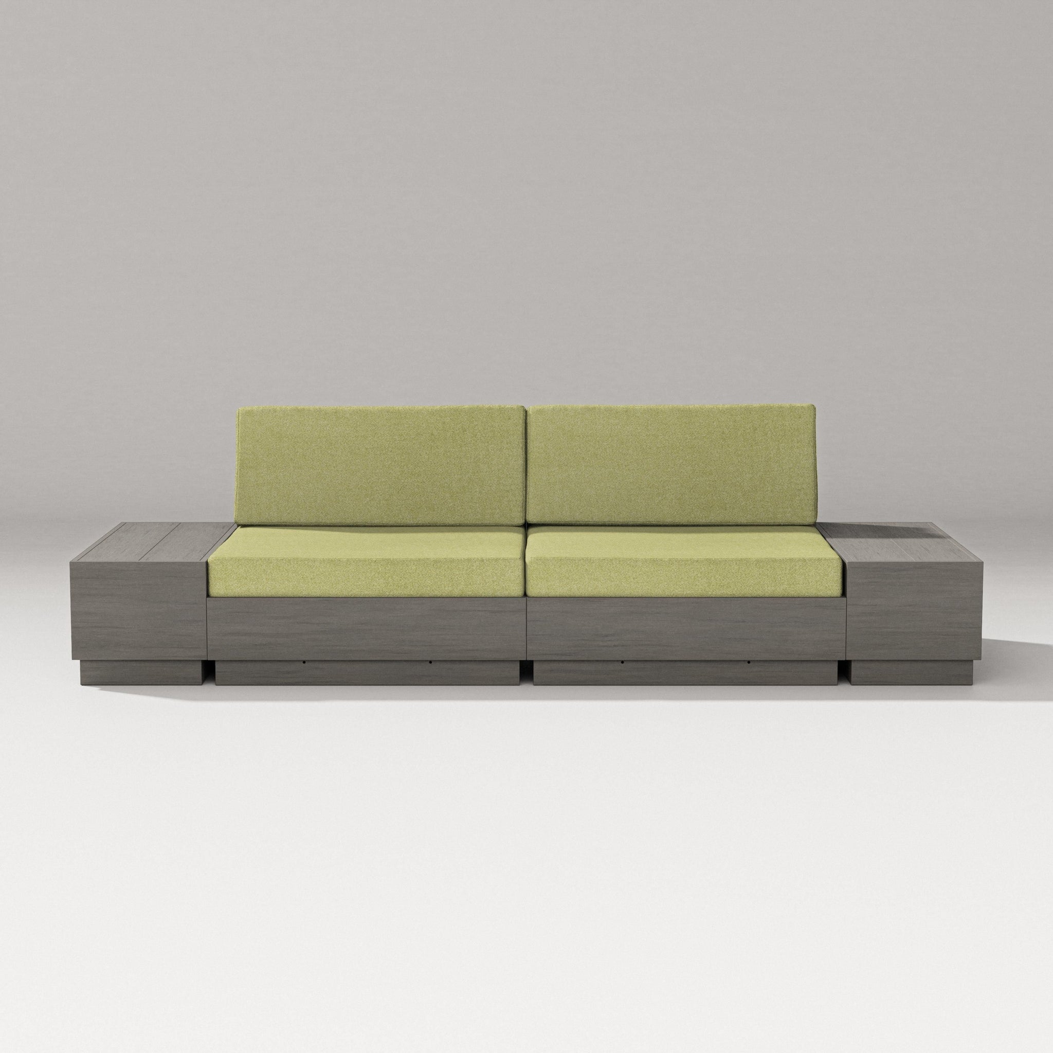 Elevate 4-Piece Loveseat Sectional