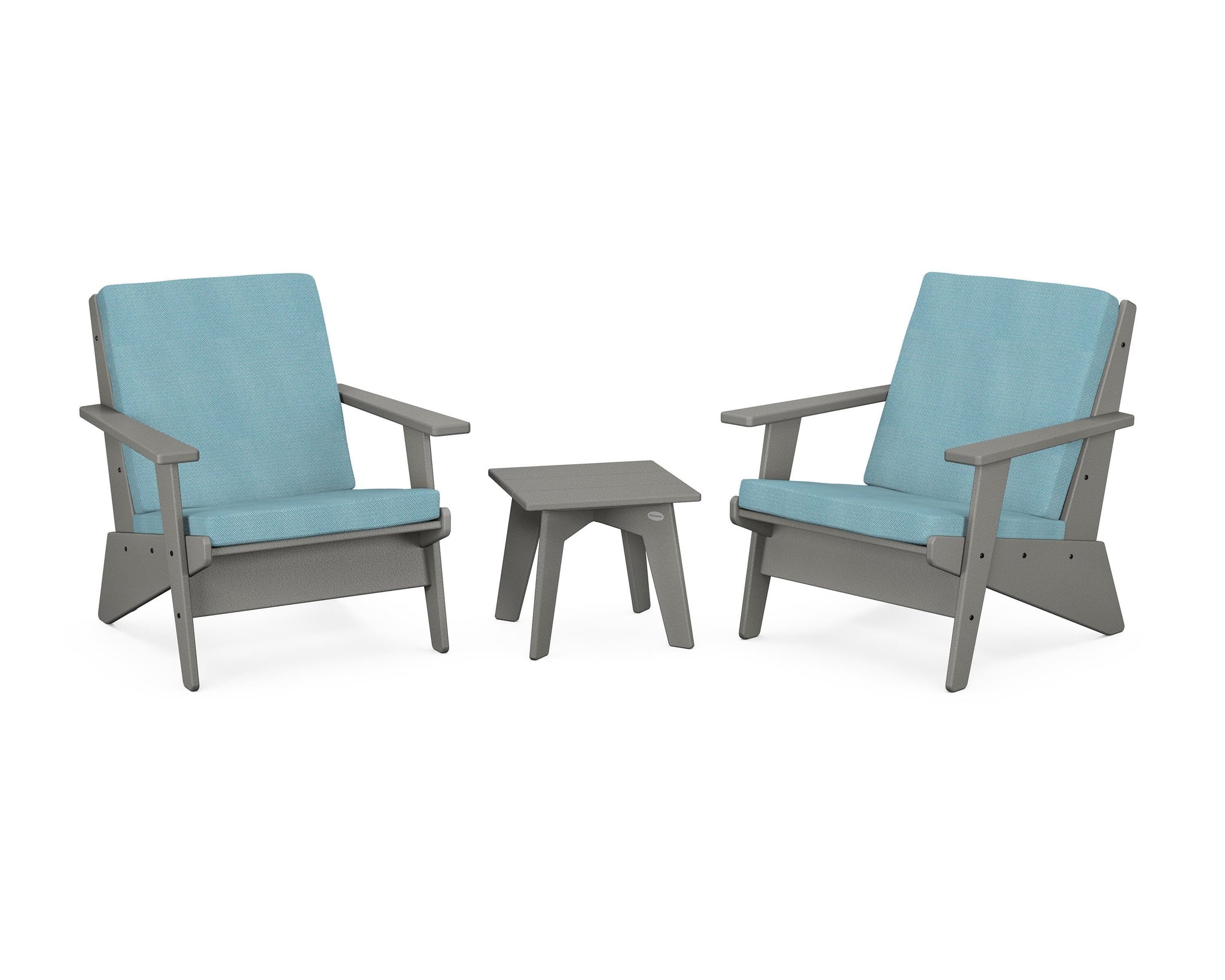 Riviera Modern Lounge 3-Piece Set