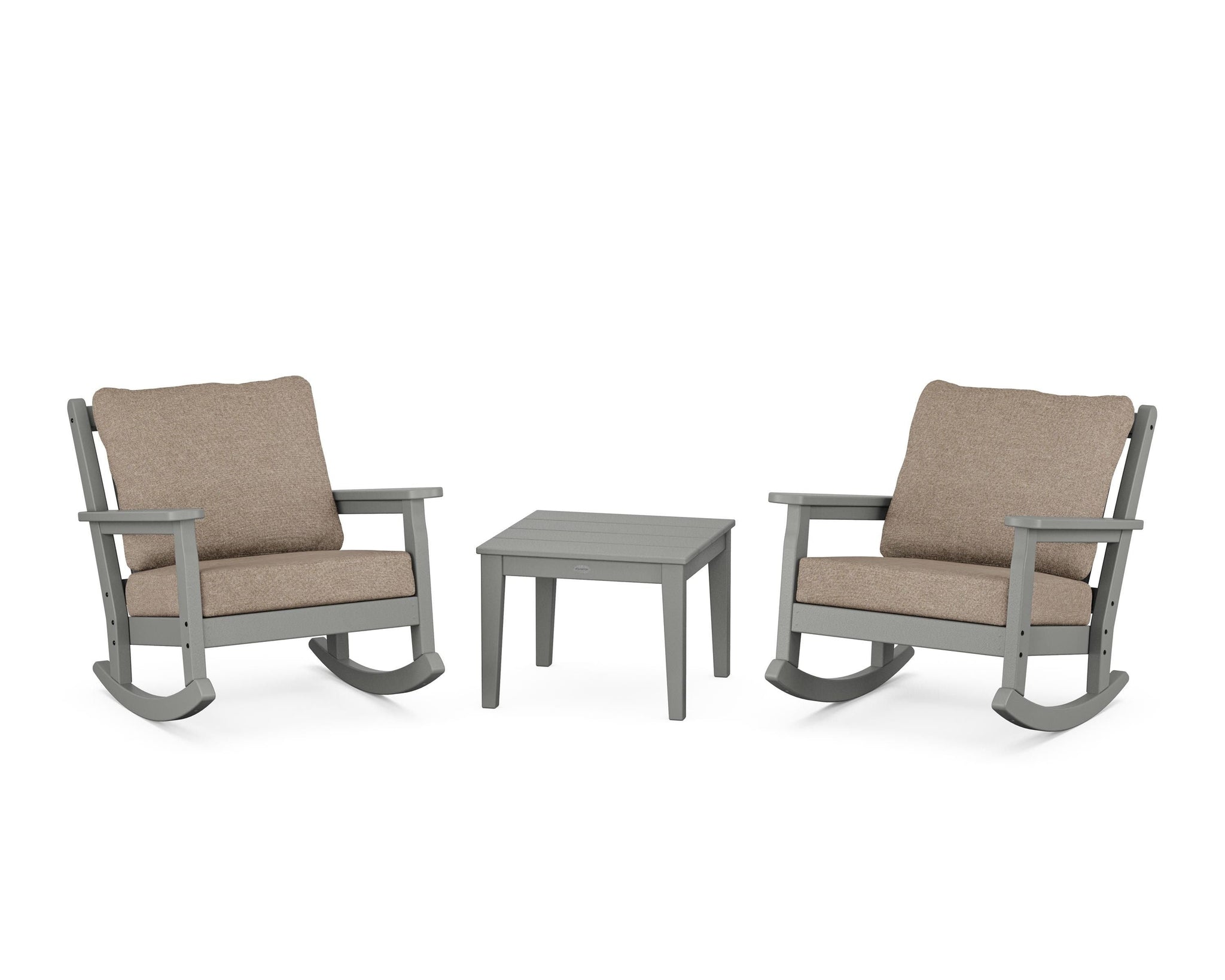 Chippendale 3-Piece Deep Seating Rocker Set