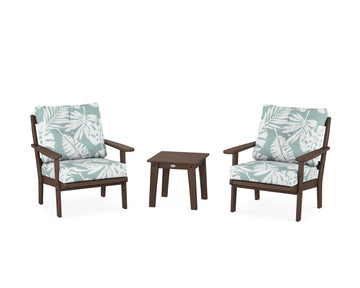 Mission 3-Piece Deep Seating Set