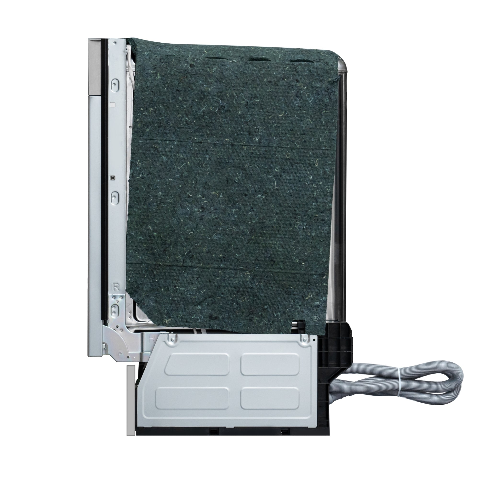 18 in. ADA Panel Ready with 8 Place Settings 52 DB Dishwasher in Stainless-Steel