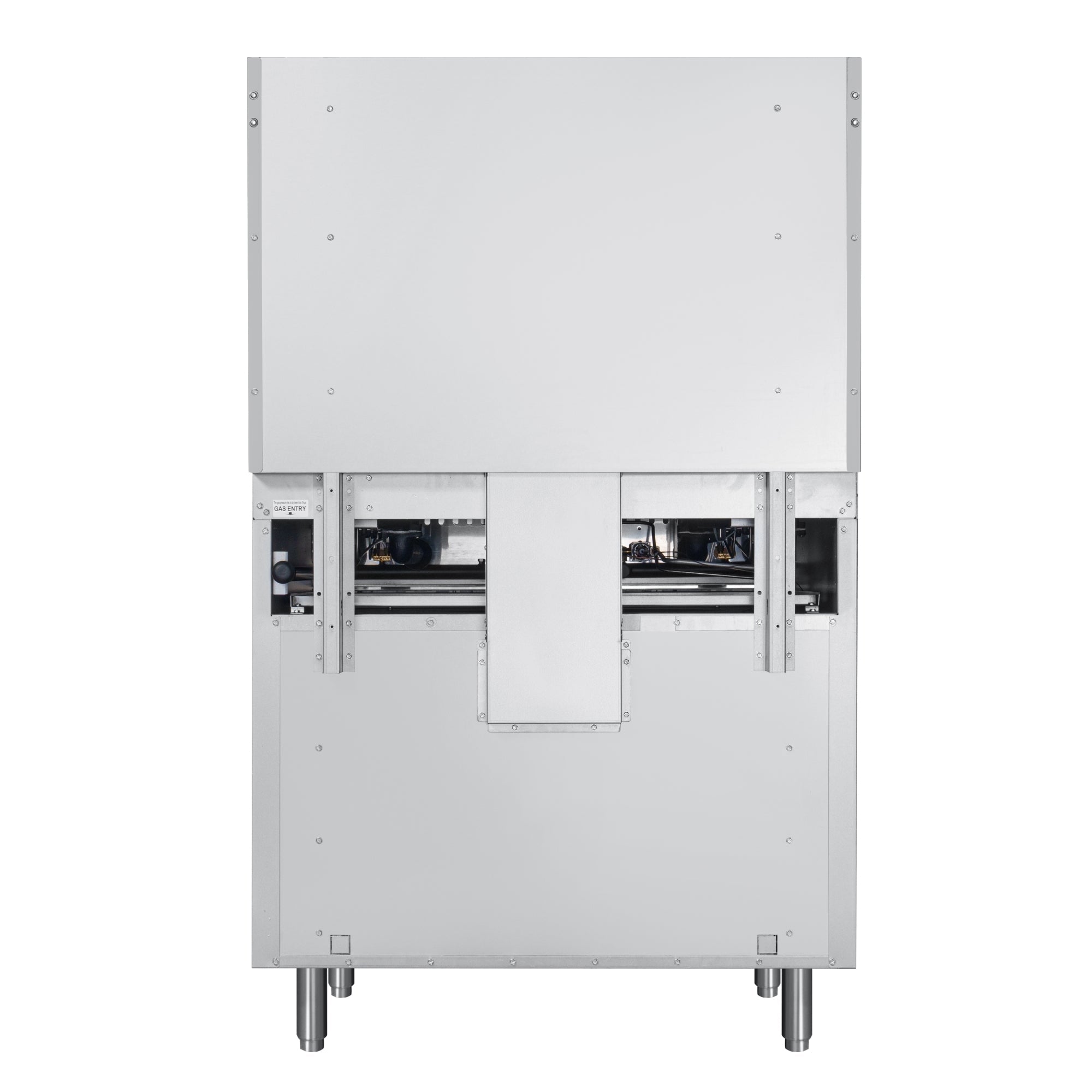 36 in. 6 Burner Commercial Natural Gas Range in Stainless-Steel