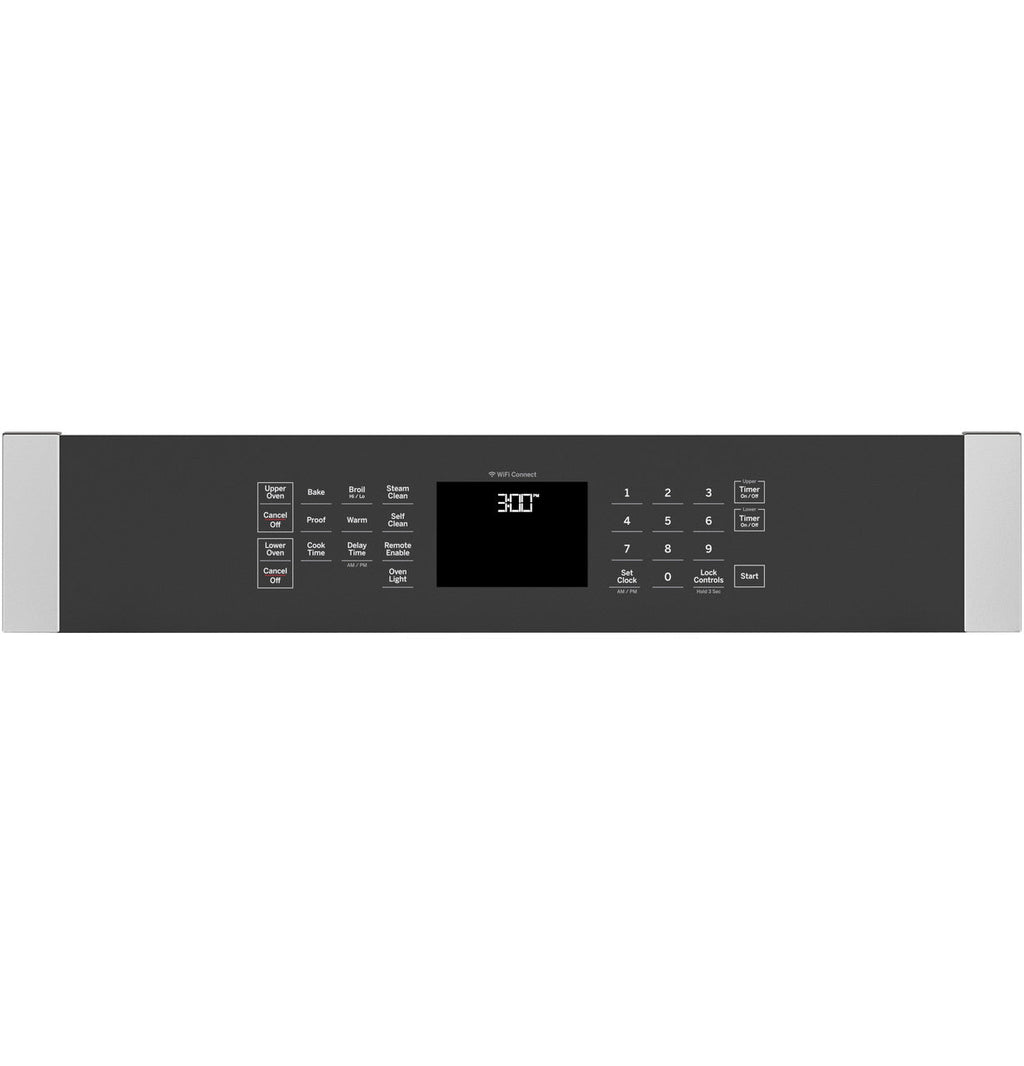 GE® 27" Smart Built-In Double Wall Oven